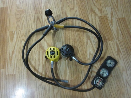 Untested scuba diving - scuba,