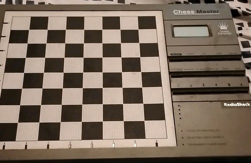 Radioshack chess master - radioshack,