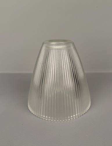 Clear holophane glass - holophane, light