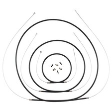 Bowden cable set 3 pieces