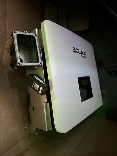 Solax hybrid 5kw inverter - solax,