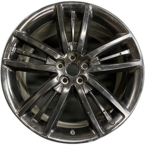 Rear jaguar black insert xk - black, no