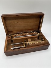 Boley screw head polisher, watchmaker tool watchmaker #17