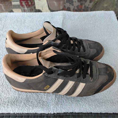 Adidas rom men 8 - 8, leather