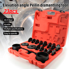 23x Bushing Bearing Seal Driver Bush Bearing Press Tool Kit Remover Puller Kit