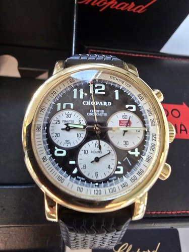 Chopard solid gold mille - chopard,