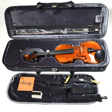 YAMAHA AV7-44SG Violin Outfit (Intermediate), 4/4 - GREAT VALUE - US SELLER!