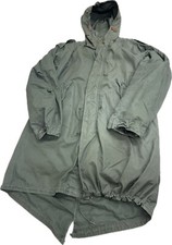Genuine Vintage US Army Korean War Vintage M51 Fishtail Parka Jacket + Liner