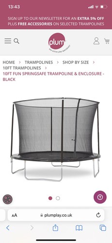 10ft plum fun springsave - 10ft,