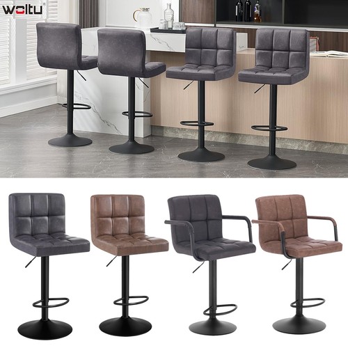 Woltu bar stools faux leather - bar,