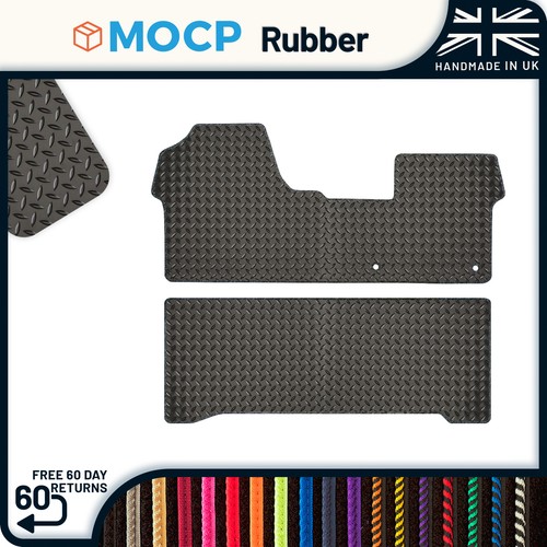 Rubber van mats - rubber, fit