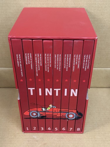 Adventures tintin complete - adventures,