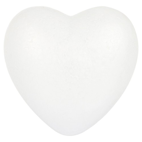 Heart shape polystyrene craft - ,
