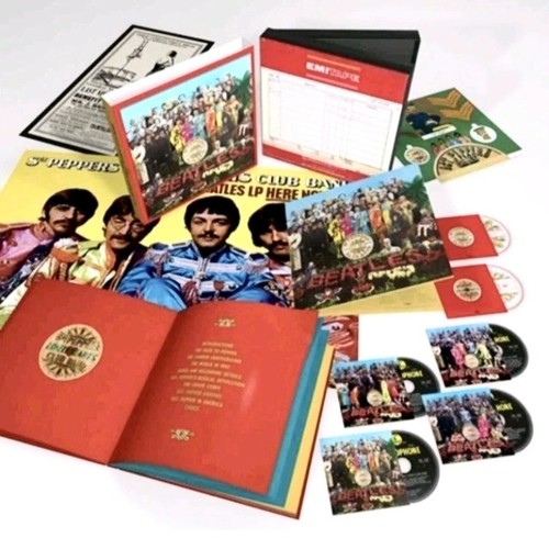 The beatles sgt - beatles, pepper's