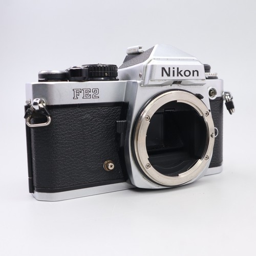Nikon fe2 silver only body - only,
