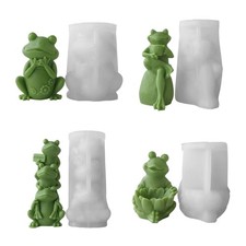 Silicone Mould 3D Frogs Molds