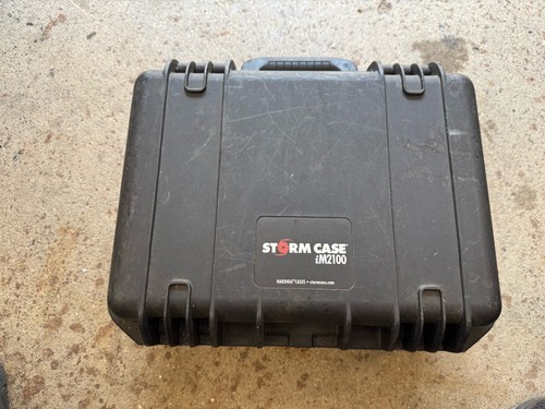 Storm case im2100 - case, black