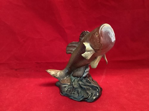 Beswick black bass 1485 with - beswick,