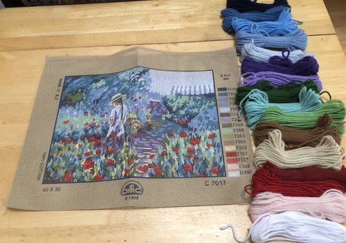 Dmc tapestry kit - kit-, a