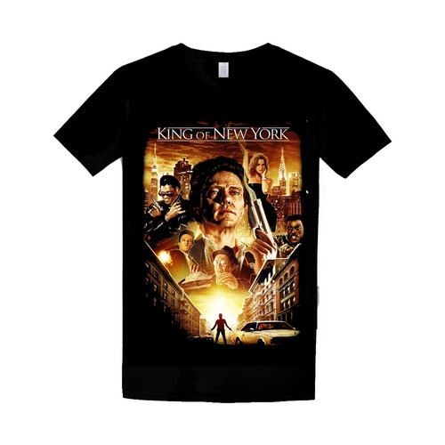 King new york shirt - king,
