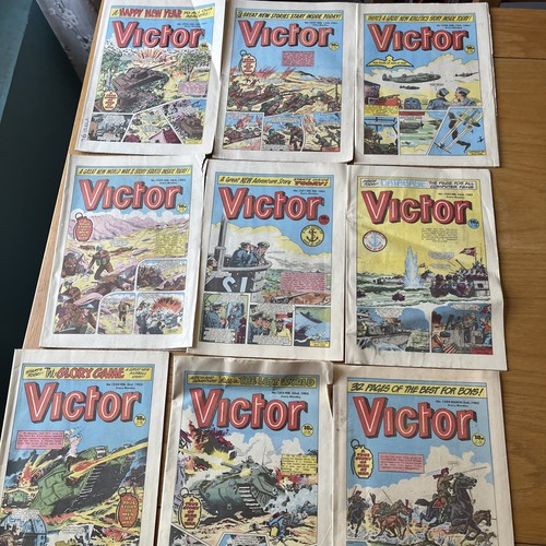 Victor comics vintage 1980s - victor,