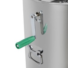 Stainless Steel 2 Frame Manual Honey Extractor For Beekeepers