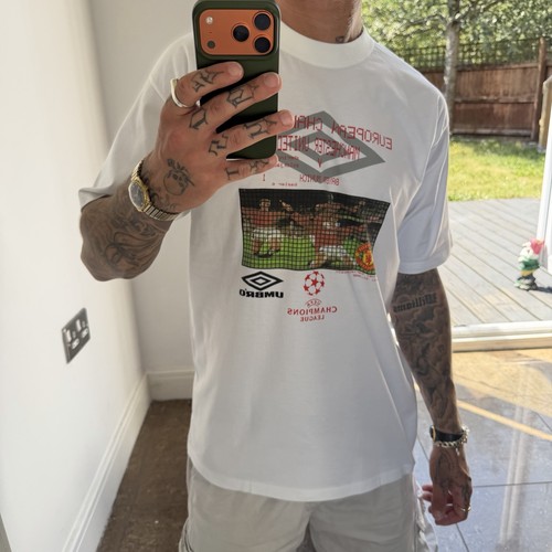 Vintage retro umbro manchester - umbro,