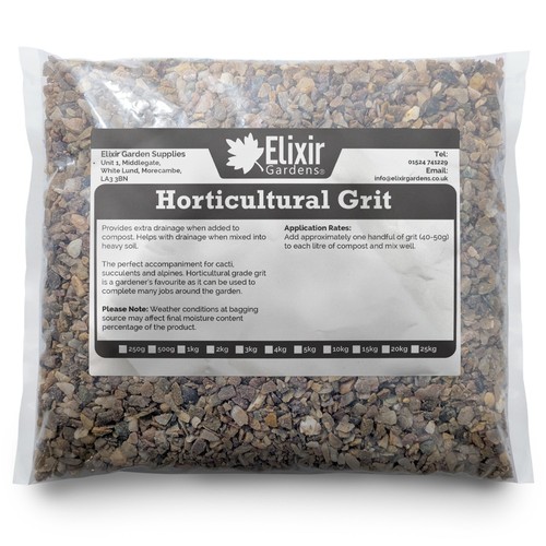 Horticultural potting grit mix - potting,