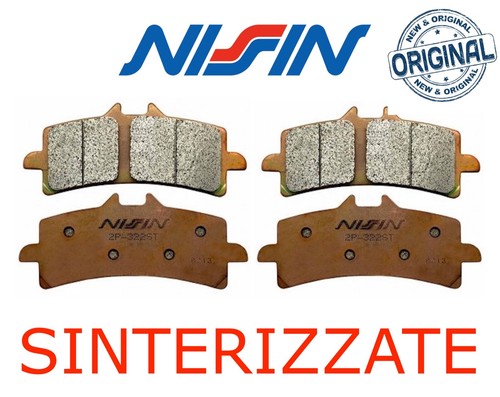 Nissin sinter front brake pads - front,