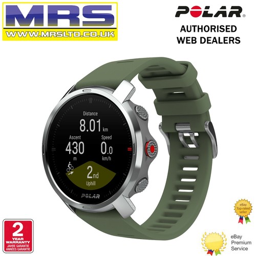 Polar grit gps multisport - grit, x
