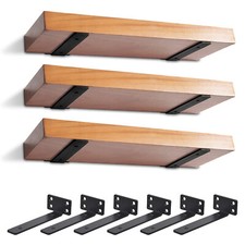 6 Pack Floating Shelf Brackets