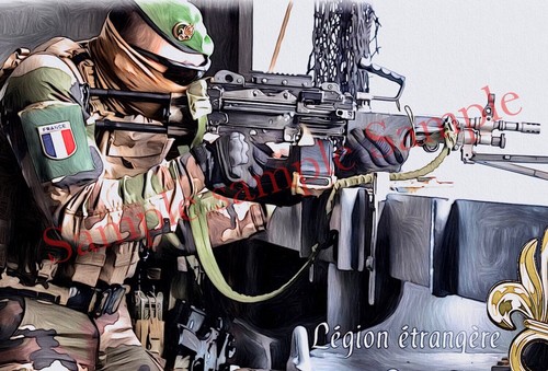 French foreign legion - foreign, a4
