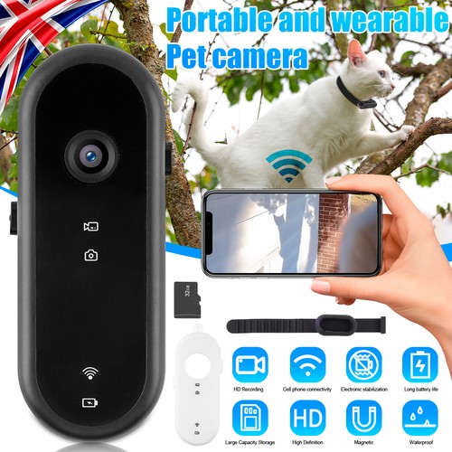Portable 1080p dog tracker - hd,