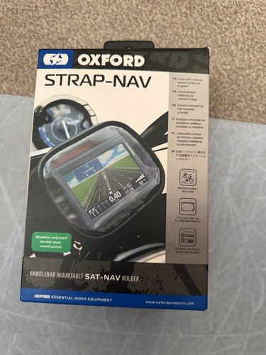 Oxford strap nav - strap-nav, motorcycle