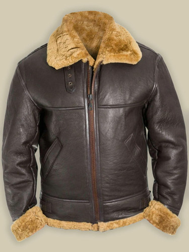 Mens raf brown - bomber, pilot
