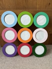 Great Little Trading Company Multicoloured Nursery Photo Circular Stacked Frame