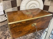 large Brass Bound figured Burr