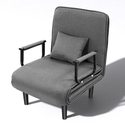 4in folding single sofa - single,