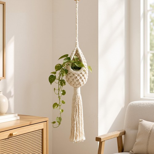 Inch cotton macrame - inch,