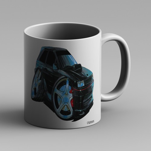 Kartoons koolart mug - koolart,