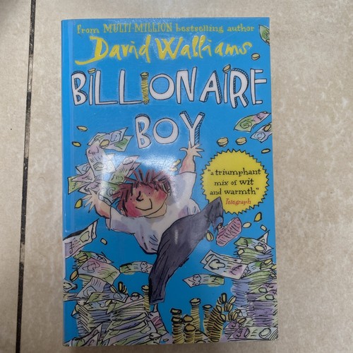 Billionaire boy david walliams - billionaire,