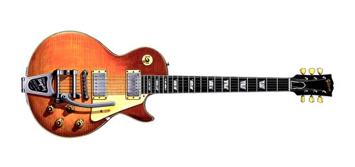 Keith richards gibson les - keith,