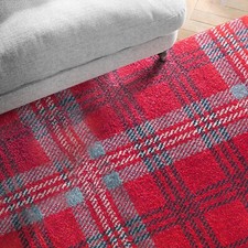 Tartan Check Highland Rugs