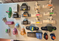 Craft Paper Punch Lot - (23) Martha Stewart EK Fiskars Creative Memories