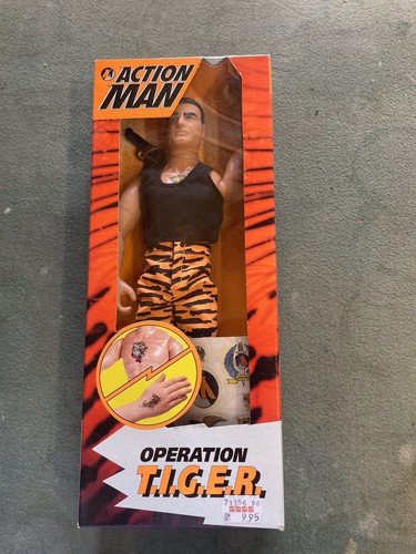 1994 hasbro action man - action,