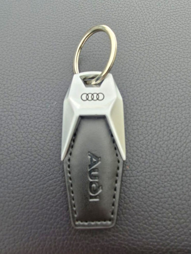 Audi keyring black - audi,