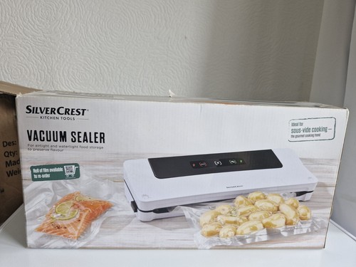 Silvercrest vacuum sealer with - vacuum,