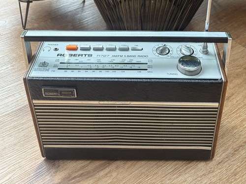 Roberts r727 vintage - roberts,