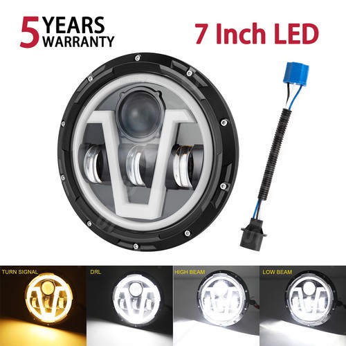 Inch led motorcycle - 7,