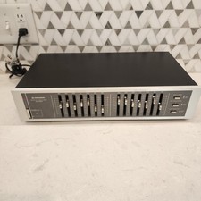Pioneer SG-550 Graphic Equalizer - Made in Japan *Excellent Working Condition*